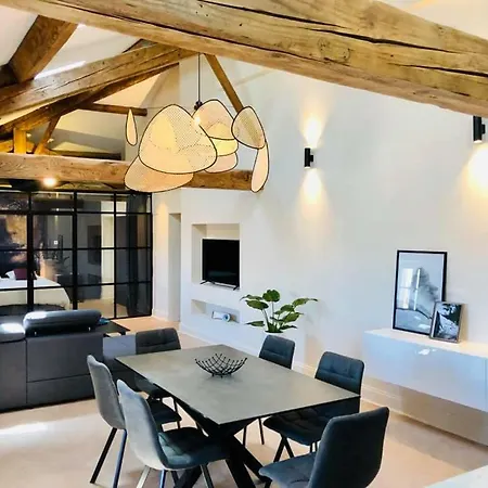 Appartement Loft Chic Carcassonne